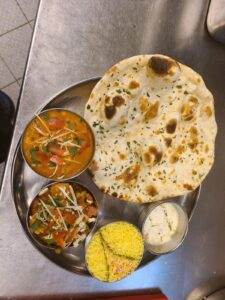 210. PUNJABI THALI. O, H