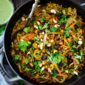 83. VEGETABLE BIRYANI