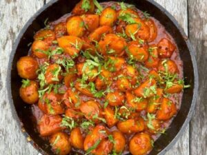 282. BOMBAY POTATOES Vegan
