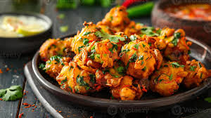 7. VEGETABLE PAKORA